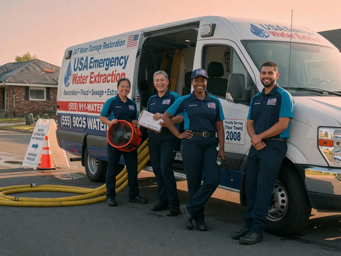 Emergency Water Removal company in Protem, MO